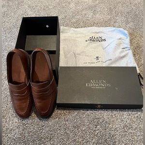 BRAND NEW! Allen Edmonds Randolph shoe size 8 1/2